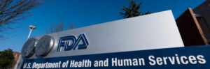 us department of health and human services FDA building sign