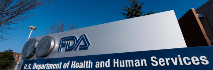 us department of health and human services FDA building sign