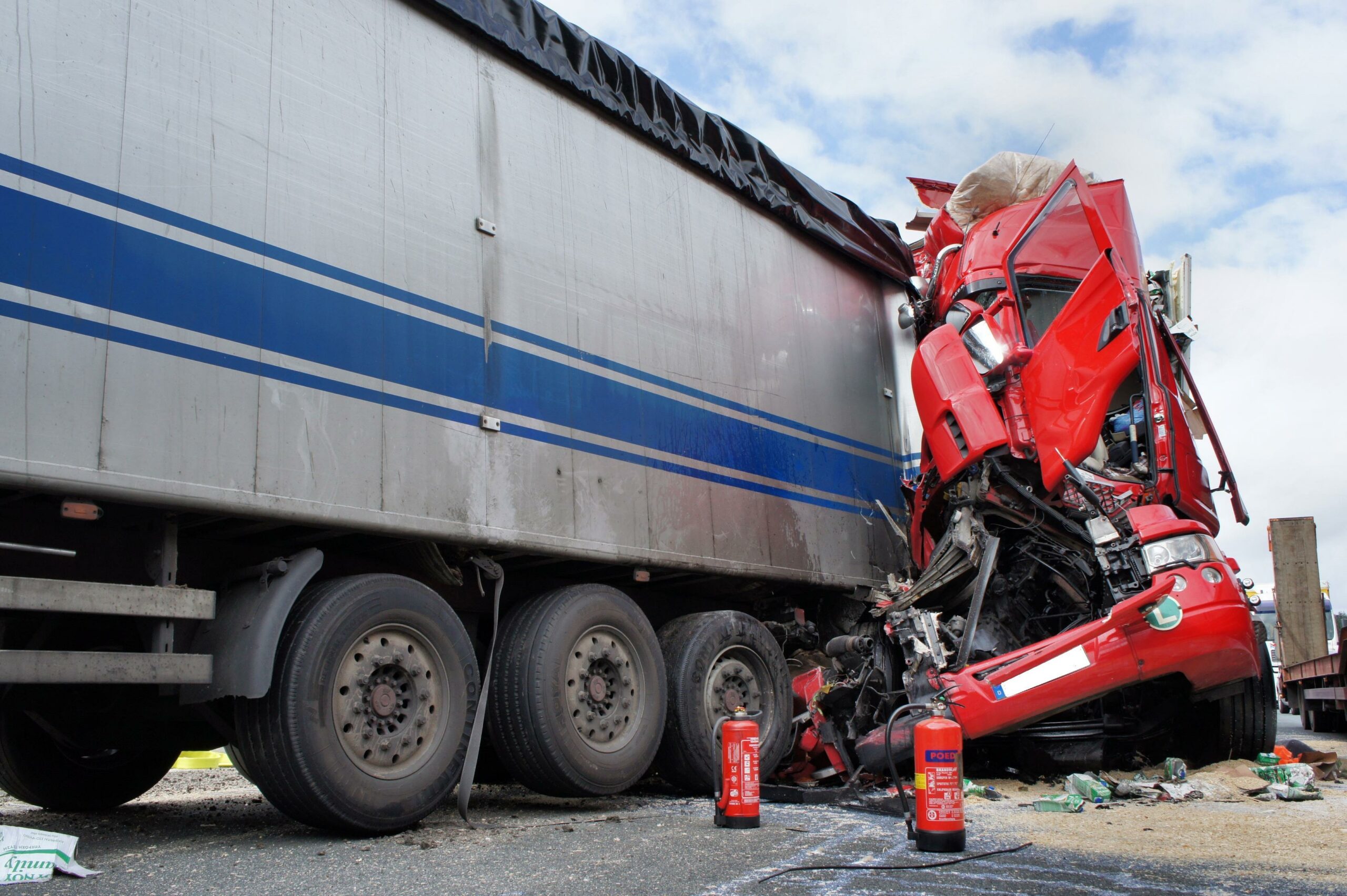 truck crash