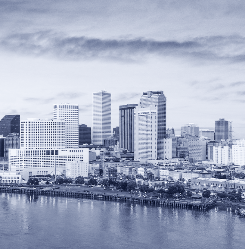 new orleans skyline