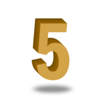 Five