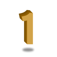 One